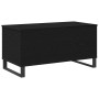 Mesa de Café Roble Negro 90 x 44,5 x 45 cm Madera de ingeniería en Mesas de centro | Comprar online en Foru.es