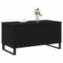 Mesa de Café Roble Negro 90 x 44,5 x 45 cm Madera de ingeniería en Mesas de centro | Comprar online en Foru.es