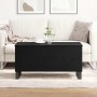 Mesa de Café Roble Negro 90 x 44,5 x 45 cm Madera de ingeniería en Mesas de centro | Comprar online en Foru.es