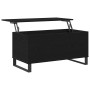 Mesa de Café Roble Negro 90 x 44,5 x 45 cm Madera de ingeniería en Mesas de centro | Comprar online en Foru.es