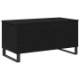 Mesa de Café Roble Negro 90 x 44,5 x 45 cm Madera de ingeniería en Mesas de centro | Comprar online en Foru.es