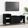 Conjunto de mueble de TV Roble Negro 100 x 35 x 55 cm en Muebles TV | Comprar online en Foru.es