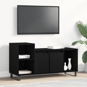 Conjunto de mueble de TV Roble Negro 100 x 35 x 55 cm en Muebles TV | Comprar online en Foru.es