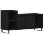 Conjunto de mueble de TV Roble Negro 100 x 35 x 55 cm en Muebles TV | Comprar online en Foru.es