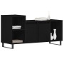 Conjunto de mueble de TV Roble Negro 100 x 35 x 55 cm en Muebles TV | Comprar online en Foru.es