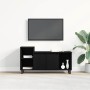 Conjunto de mueble de TV Roble Negro 100 x 35 x 55 cm en Muebles TV | Comprar online en Foru.es