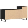 Conjunto de mueble de TV Roble Negro 100 x 35 x 55 cm en Muebles TV | Comprar online en Foru.es