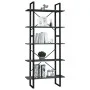 Regal aus grauem Kiefernholz mit 5 Ebenen, 80x30x175 cm. von vidaXL, Bücherregale und Regale - Ref: Foro24-3081995, Preis: 11...