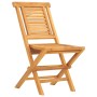 Juego de comedor para jardín 5 piezas madera maciza de teca de vidaXL, Conjuntos de jardín - Ref: Foro24-3155016, Precio: 452...