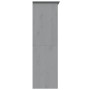 Armario BODO madera maciza de pino gris 151,5x52x176,5 cm de vidaXL, Armarios roperos - Ref: Foro24-355064, Precio: 401,04 €,...