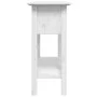 Mesa consola BODO madera maciza de pino blanco 90x34,5x73 cm de vidaXL, Mesas auxiliares - Ref: Foro24-355071, Precio: 102,43...