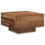 Mesa de Café Madera envejecida 55 x 55 x 31 cm en Mesas de centro | Comprar online en Foru.es