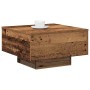 Mesa de Café Madera envejecida 55 x 55 x 31 cm en Mesas de centro | Comprar online en Foru.es