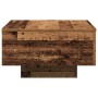 Mesa de Café Madera envejecida 55 x 55 x 31 cm en Mesas de centro | Comprar online en Foru.es