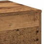 Mesa de Café Madera envejecida 55 x 55 x 31 cm en Mesas de centro | Comprar online en Foru.es