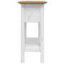 Mesa consola BODO madera maciza de pino marrón 91x35x74 cm de vidaXL, Mesas auxiliares - Ref: Foro24-355072, Precio: 101,98 €...