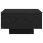 Mesa de Café Roble Negro 55 x 55 x 31 cm en Mesas de centro | Comprar online en Foru.es