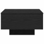 Mesa de Café Roble Negro 55 x 55 x 31 cm en Mesas de centro | Comprar online en Foru.es