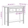 Mesa consola BODO madera maciza de pino marrón 91x35x74 cm de vidaXL, Mesas auxiliares - Ref: Foro24-355072, Precio: 101,98 €...