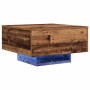 Mesa de Café Madera envejecida 55 x 55 x 31 cm en Mesas de centro | Comprar online en Foru.es
