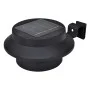 Lámparas solares para valla exterior 12 uds LED negro de vidaXL, Iluminación de exterior - Ref: Foro24-277122, Precio: 80,77 ...