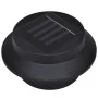 Lámparas solares para valla exterior 12 uds LED negro de vidaXL, Iluminación de exterior - Ref: Foro24-277122, Precio: 80,77 ...