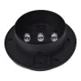 Lámparas solares para valla exterior 12 uds LED negro de vidaXL, Iluminación de exterior - Ref: Foro24-277122, Precio: 80,77 ...