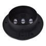 Lámparas solares para valla exterior 12 uds LED negro de vidaXL, Iluminación de exterior - Ref: Foro24-277122, Precio: 77,56 ...