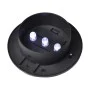 Lámparas solares para valla exterior 12 uds LED negro de vidaXL, Iluminación de exterior - Ref: Foro24-277122, Precio: 80,77 ...