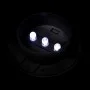 Lámparas solares para valla exterior 12 uds LED negro de vidaXL, Iluminación de exterior - Ref: Foro24-277122, Precio: 80,77 ...
