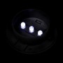 Lámparas solares para valla exterior 12 uds LED negro de vidaXL, Iluminación de exterior - Ref: Foro24-277122, Precio: 77,56 ...