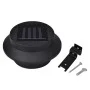 Lámparas solares para valla exterior 12 uds LED negro de vidaXL, Iluminación de exterior - Ref: Foro24-277122, Precio: 80,77 ...