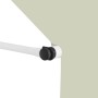 Toldo retráctil de operación manual color crema 100 cm en Toldos | Comprar online en Foru.es