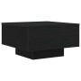 Mesa de Café Roble Negro 55 x 55 x 31 cm Madera de ingeniería en Mesas de centro | Comprar online en Foru.es