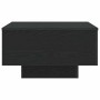 Mesa de Café Roble Negro 55 x 55 x 31 cm Madera de ingeniería en Mesas de centro | Comprar online en Foru.es