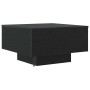 Mesa de Café Roble Negro 55 x 55 x 31 cm Madera de ingeniería en Mesas de centro | Comprar online en Foru.es
