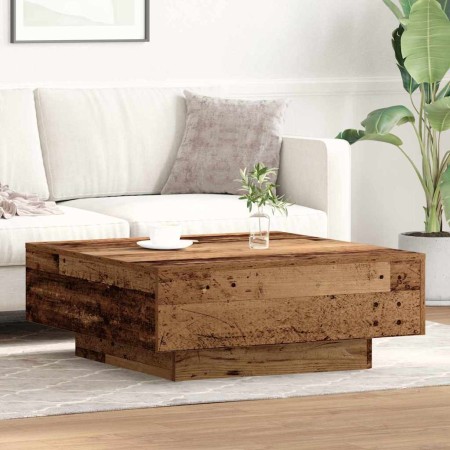 Mesa de Café Madera envejecida 80 x 80 x 31 cm en Mesas de centro | Comprar online en Foru.es
