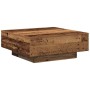 Mesa de Café Madera envejecida 80 x 80 x 31 cm en Mesas de centro | Comprar online en Foru.es