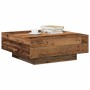 Mesa de Café Madera envejecida 80 x 80 x 31 cm en Mesas de centro | Comprar online en Foru.es