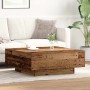 Mesa de Café Madera envejecida 80 x 80 x 31 cm en Mesas de centro | Comprar online en Foru.es
