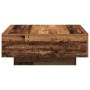 Mesa de Café Madera envejecida 80 x 80 x 31 cm en Mesas de centro | Comprar online en Foru.es