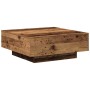 Mesa de Café Madera envejecida 80 x 80 x 31 cm en Mesas de centro | Comprar online en Foru.es