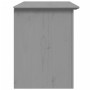 Mueble de TV 2 cajones BODO madera de pino gris 91,5x44,5x56 cm de vidaXL, Muebles TV - Ref: Foro24-355076, Precio: 103,90 €,...