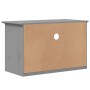 Mueble de TV 2 cajones BODO madera de pino gris 91,5x44,5x56 cm de vidaXL, Muebles TV - Ref: Foro24-355076, Precio: 103,90 €,...