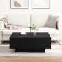 Mesa de Café Roble Negro 80 x 80 x 31 cm en Mesas de centro | Comprar online en Foru.es