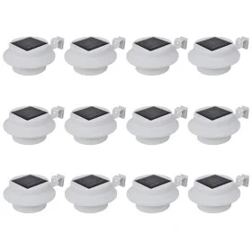 Solar lamps for outdoor fence 12 pcs LED black by vidaXL, Outdoor lighting - Ref: Foro24-277123, Price: 82,79 €, Discount: %