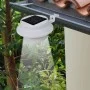 Solar lamps for outdoor fence 12 pcs LED black by vidaXL, Outdoor lighting - Ref: Foro24-277123, Price: 82,79 €, Discount: %