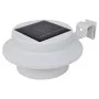 Lámparas solares para valla exterior 12 uds LED negro de vidaXL, Iluminación de exterior - Ref: Foro24-277123, Precio: 82,79 ...