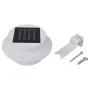 Lámparas solares para valla exterior 12 uds LED negro de vidaXL, Iluminación de exterior - Ref: Foro24-277123, Precio: 82,79 ...