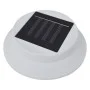 Lámparas solares para valla exterior 12 uds LED negro de vidaXL, Iluminación de exterior - Ref: Foro24-277123, Precio: 82,79 ...